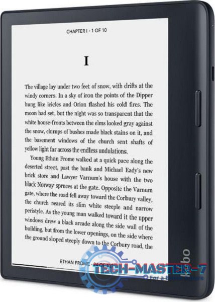 Czytnik e-Book KOBO Sage N778-KU-BK-K-EP (Czarny) Czytnik e-Book KOBO Sage N778-KU-BK-K-EP (Czarny)