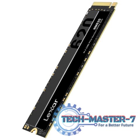 Dysk SSD LEXAR LNM620X512G-RNNNG (M.2 2280″ /512 GB /PCI-Express /3300MB/s /2400MB/s) Dysk SSD LEXAR LNM620X512G-RNNNG (M.2 2280″ /512 GB /PCI-Express /3300MB/s /2400MB/s)