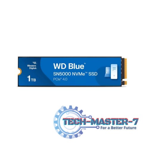 Dysk SSD WD Blue SN5000 1 TB Blue (M.2 2280″ /1 TB /PCI Express 4.0 /5150MB/s /4900MB/s) Dysk SSD WD Blue SN5000 1 TB Blue (M.2 2280″ /1 TB /PCI Express 4.0 /5150MB/s /4900MB/s)