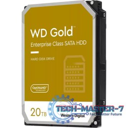 Dysk twardy WD Gold 20 TB 3.5