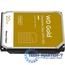 Dysk twardy WD Gold 20 TB 3.5