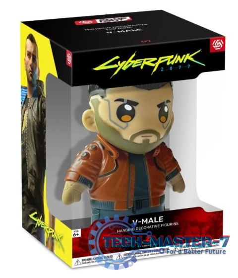 Figurka kolekcjonerska Cyberpunk 2077 - V-Male Figurka kolekcjonerska Cyberpunk 2077 - V-Male