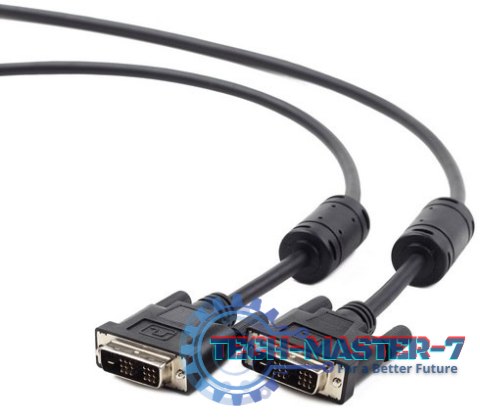 GEMBIRD DVI-D - DVI-D 1.8m /s1x DVI-D (wtyk) 1x DVI-D (wtyk) GEMBIRD DVI-D - DVI-D 1.8m /s1x DVI-D (wtyk) 1x DVI-D (wtyk)