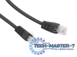 GEMBIRD UTP Kat. 6 2 m Czarny 2 Patchcord