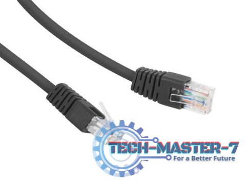 GEMBIRD UTP Kat. 6 2 m Czarny 2 Patchcord GEMBIRD UTP Kat. 6 2 m Czarny 2 Patchcord