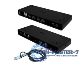 I-TEC CADUA4KDOCKPDB (Czarny /USB )