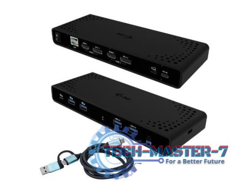 I-TEC CADUA4KDOCKPDB (Czarny /USB ) I-TEC CADUA4KDOCKPDB (Czarny /USB )