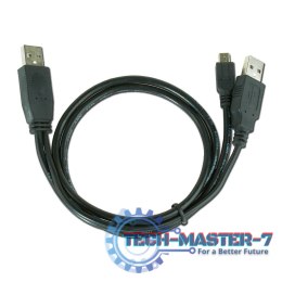 Kabel USB GEMBIRD mini B (5-pin) 0.9