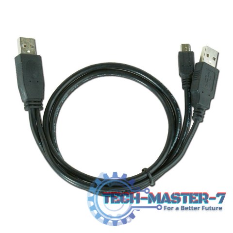 Kabel USB GEMBIRD mini B (5-pin) 0.9