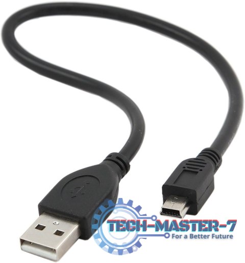 Kabel USB GEMBIRD mini B (5-pin) 1.8 Kabel USB GEMBIRD mini B (5-pin) 1.8