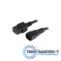 Kabel zasilający MANHATTAN IEC320 C19 2m. ICOC 066-NC