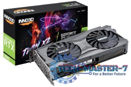 Karta graficzna INNO3D GeForce RTX 3060 TWIN X2 OC 8GB GDDR6 (N30602-08D6X-11902130)