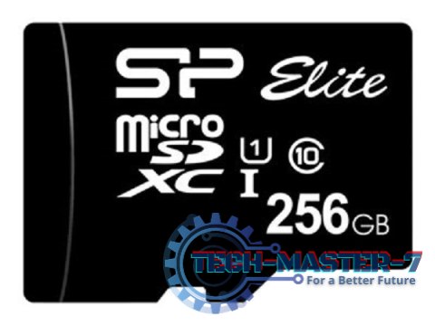 Karta pamięci SILICON POWER 256 GB Adapter Karta pamięci SILICON POWER 256 GB Adapter