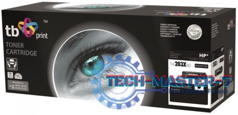 Kaseta z tonerem TB PRINT TH-283XRO CF283X Kaseta z tonerem TB PRINT TH-283XRO CF283X
