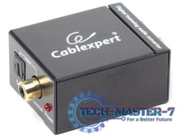 Konwerter GEMBIRD Toslink, RCA - 2x RCA Toslink + RCA - 2x RCA DSC-OPT-RCA-001