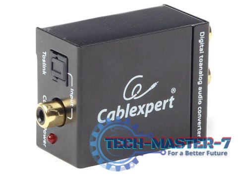 Konwerter GEMBIRD Toslink, RCA - 2x RCA Toslink + RCA - 2x RCA DSC-OPT-RCA-001 Konwerter GEMBIRD Toslink, RCA - 2x RCA Toslink + RCA - 2x RCA DSC-OPT-RCA-001