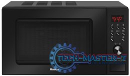Kuchenka mikrofalowa wolnostojąca AMICA AMGF20E1GB (700W /20L /Czarny)