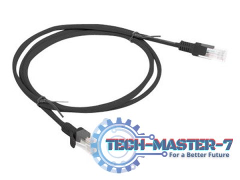 LANBERG PCU6-10CC-0100-BK 1 Patchcord