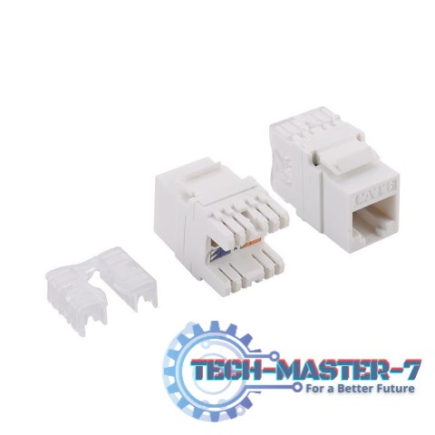 Moduł Keystone RJ45 CAT.6, LSA/IDC Moduł Keystone RJ45 CAT.6, LSA/IDC