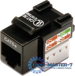Moduł Keystone RJ45 kat.5e UTP LSA