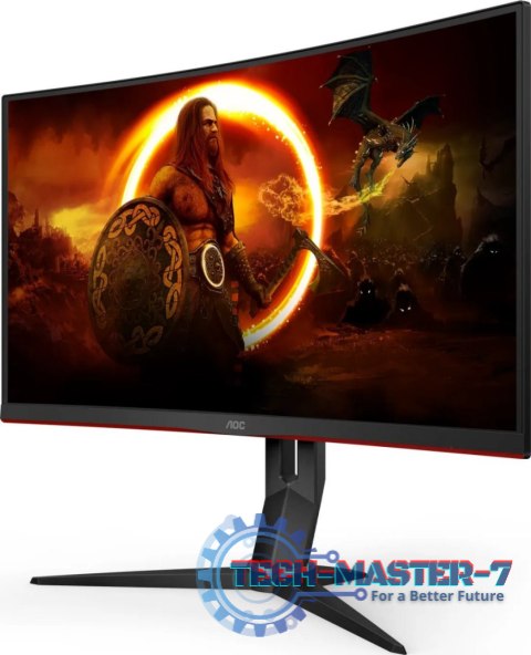 Monitor AOC CQ27G2S/BK (27" /VA /165Hz /2560 x 1440 /Czarny) Monitor AOC CQ27G2S/BK (27" /VA /165Hz /2560 x 1440 /Czarny)