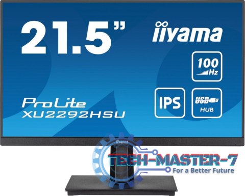 Monitor IIYAMA XU2292HSU-B6 (21.5" /IPS /100Hz /1920 x 1080 /Czarny) Monitor IIYAMA XU2292HSU-B6 (21.5" /IPS /100Hz /1920 x 1080 /Czarny)
