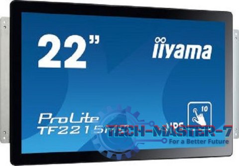Monitor dotykowy IIYAMA TF2215MC-B2 (21.5" /IPS /60Hz /1920 x 1080 /Czarny ) Monitor dotykowy IIYAMA TF2215MC-B2 (21.5" /IPS /60Hz /1920 x 1080 /Czarny )