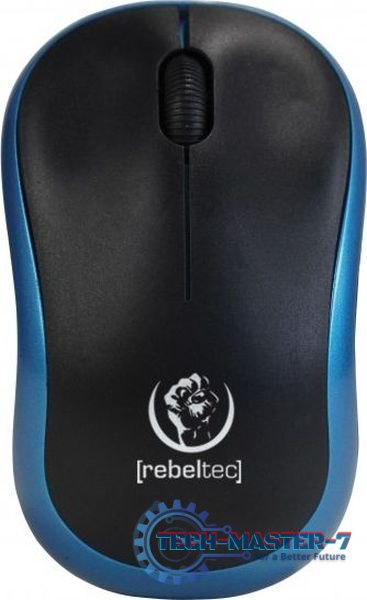 Mysz Bezprzewodowa REBELTEC Meteor niebieski Mysz Bezprzewodowa REBELTEC Meteor niebieski
