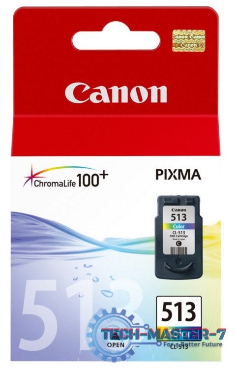 Naboje z tuszem CANON CL513 2971B001 Naboje z tuszem CANON CL513 2971B001