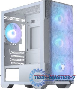 Obudowa Midi Tower MSI MAG FORGE M100R WHITE