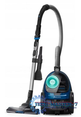 Odkurzacz bezworkowy PHILIPS PowerCyclone7 FC9557/09 (900W /Niebiesko-czarny )