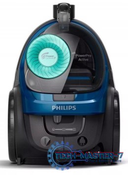 Odkurzacz bezworkowy PHILIPS PowerCyclone7 FC9557/09 (900W /Niebiesko-czarny )