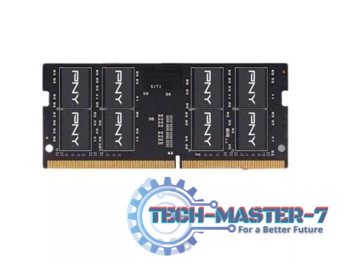 Pamięć PNY (SODIMM/DDR4/16 GB/3200MHz/22CL/SINGLE) Pamięć PNY (SODIMM/DDR4/16 GB/3200MHz/22CL/SINGLE)
