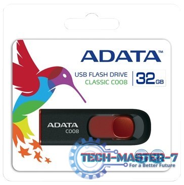 Pendrive (Pamięć USB) A-DATA (32 GB /USB 2.0 /Czarno-czerwony ) Pendrive (Pamięć USB) A-DATA (32 GB /USB 2.0 /Czarno-czerwony )