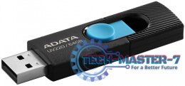 Pendrive (Pamięć USB) ADATA (64 GB /USB 2.0 /Czarno-niebieski )
