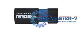 Pendrive (Pamięć USB) PATRIOT (128 GB /Czarny )