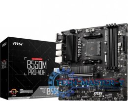 Płyta główna MSI B550M PRO-VDH Socket AM4 MICRO ATX
