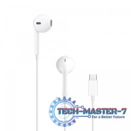 Słuchawki douszne Douszne APPLE MTJY3ZM/A (Złącze USB typu C wtyk/Biały)