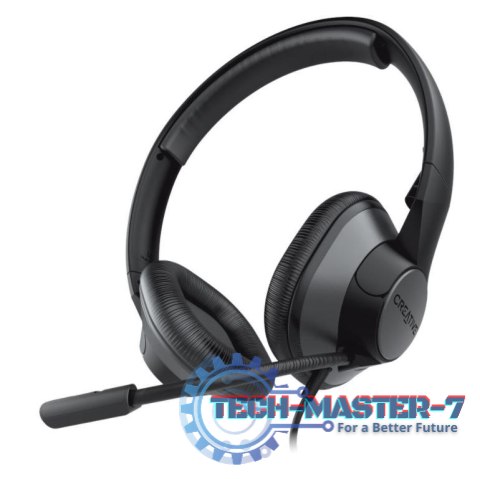 Słuchawki nauszne z mikrofonem CREATIVE HS720 V2 (USB wtyk/Czarny) Słuchawki nauszne z mikrofonem CREATIVE HS720 V2 (USB wtyk/Czarny)