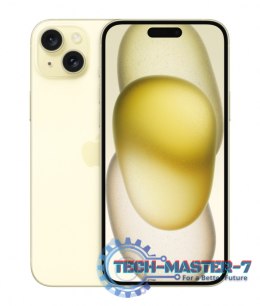 Smartphone APPLE iPhone 15 Plus 256GB żółty MU1D3PX/A