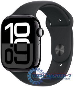 Watch Series 10 GPS 46 mm APPLE watchOS 11 Czarny