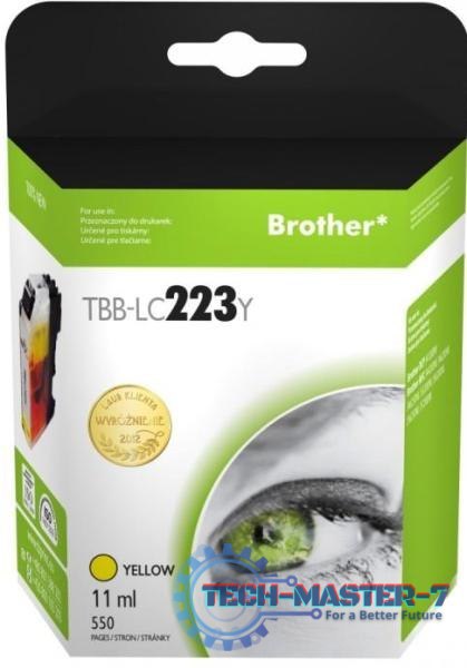 Wkład TB PRINT TBB-LC223Y Zamiennik do do Brother LC223 TBB-LC223Y LC223Y Wkład TB PRINT TBB-LC223Y Zamiennik do do Brother LC223 TBB-LC223Y LC223Y