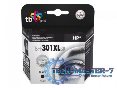 Wkład TB PRINT TBH-301XLBR Zamiennik HP CH563EE TBH-301XLBR Wkład TB PRINT TBH-301XLBR Zamiennik HP CH563EE TBH-301XLBR