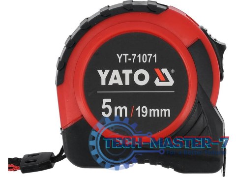YATO MIARA ZWIJANA 5M X 19MM YATO MIARA ZWIJANA 5M X 19MM
