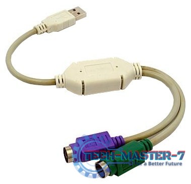 Adapter GEMBIRD Adapter USB-2xPS/2 UAPS12 USB - 2x PS/2 Adapter GEMBIRD Adapter USB-2xPS/2 UAPS12 USB - 2x PS/2