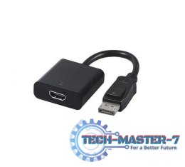 Adapter GEMBIRD DisplayPort - HDMI DisplayPort - HDMI A-DPM-HDMIF-002