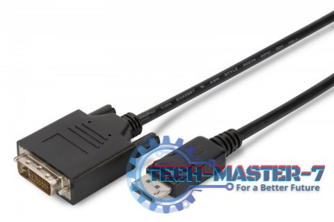 DIGITUS AK-340306-020-S 2m /s1x DisplayPort 1x DVI-D DIGITUS AK-340306-020-S 2m /s1x DisplayPort 1x DVI-D