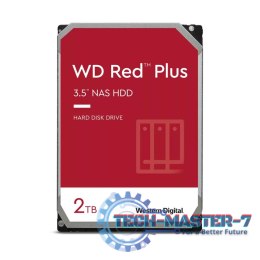 Dysk twardy WD Red Plus 2 TB 3.5