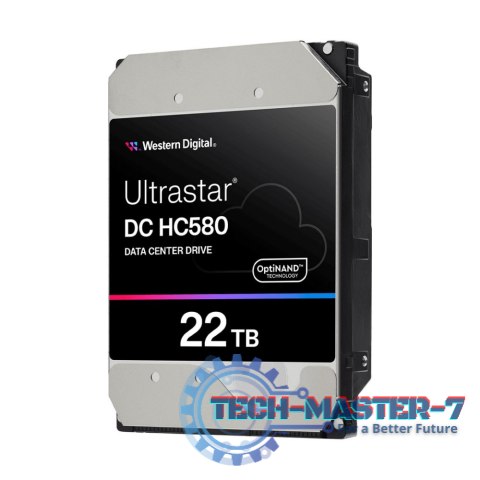Dysk twardy WD Ultrastar 22 TB 3.5" 0F62785 Dysk twardy WD Ultrastar 22 TB 3.5" 0F62785
