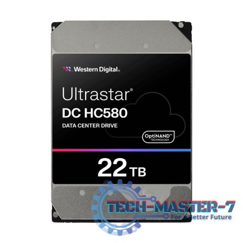 Dysk twardy WD Ultrastar 22 TB 3.5" 0F62785 Dysk twardy WD Ultrastar 22 TB 3.5" 0F62785